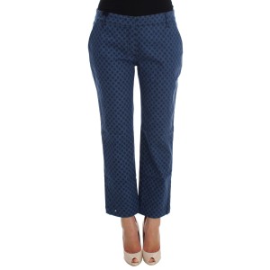 Dolce & Gabbana Gepunktete Capri-Stretch-Jeans