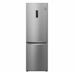 Combined Refrigerator LG GBB71PZDMN Steel (186 x 60 cm)