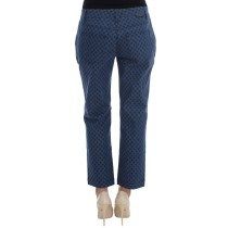 Dolce & Gabbana Gepunktete Capri-Stretch-Jeans
