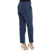 Dolce & Gabbana Gepunktete Capri-Stretch-Jeans