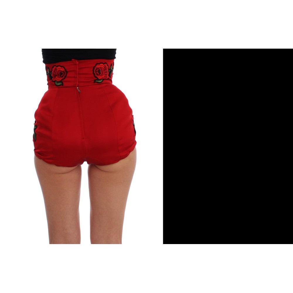 Dolce & Gabbana Gepunktete Capri-Stretch-Jeans