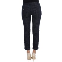 Dolce & Gabbana Schicke gepunktete Caprihose