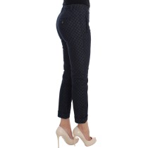 Dolce & Gabbana Schicke gepunktete Caprihose