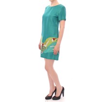 Dolce & Gabbana Schicke gepunktete Caprihose