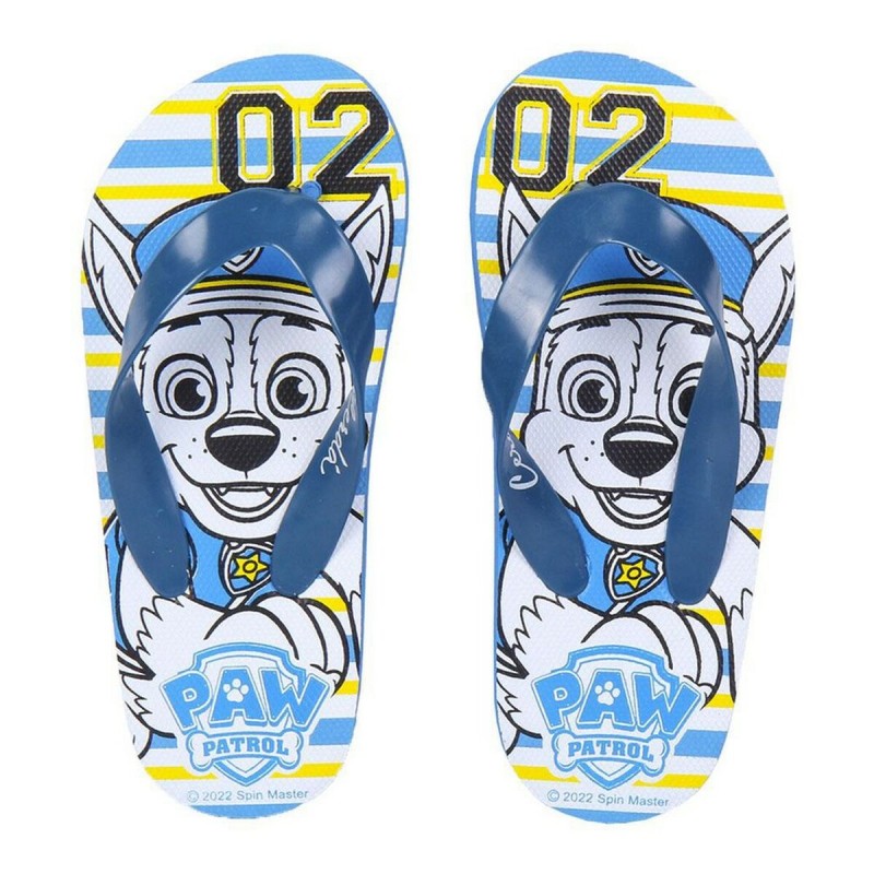 Tongs pour Enfants The Paw Patrol Bleu