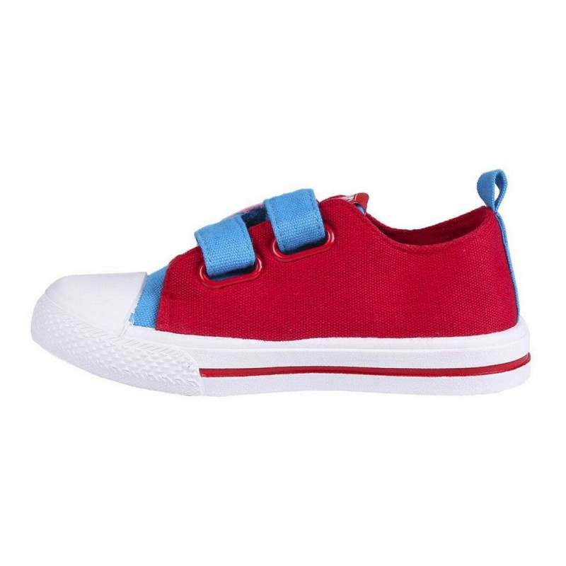 Jungen Sneaker Spider-Man Rot