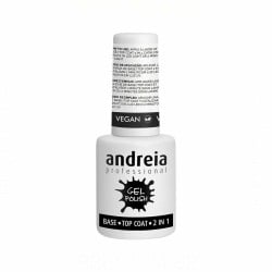 Nagellack Andreia Gel Polish Base Top Coat 2-in-1 (10,5 ml)