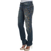 Dolce & Gabbana Verzauberte Sizilien Jeans mit Kristallverzierung