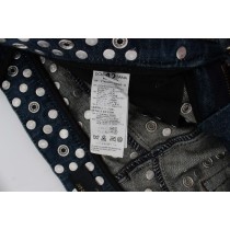 Dolce & Gabbana Verzauberte Sizilien Jeans mit Kristallverzierung