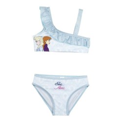 Bas de Bikini Pour Filles Frozen Bleu Bleu clair