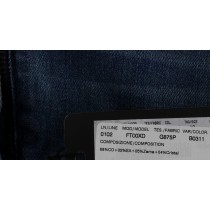 Costume National Elegantes grünes Midikleid mit V-Ausschnitt