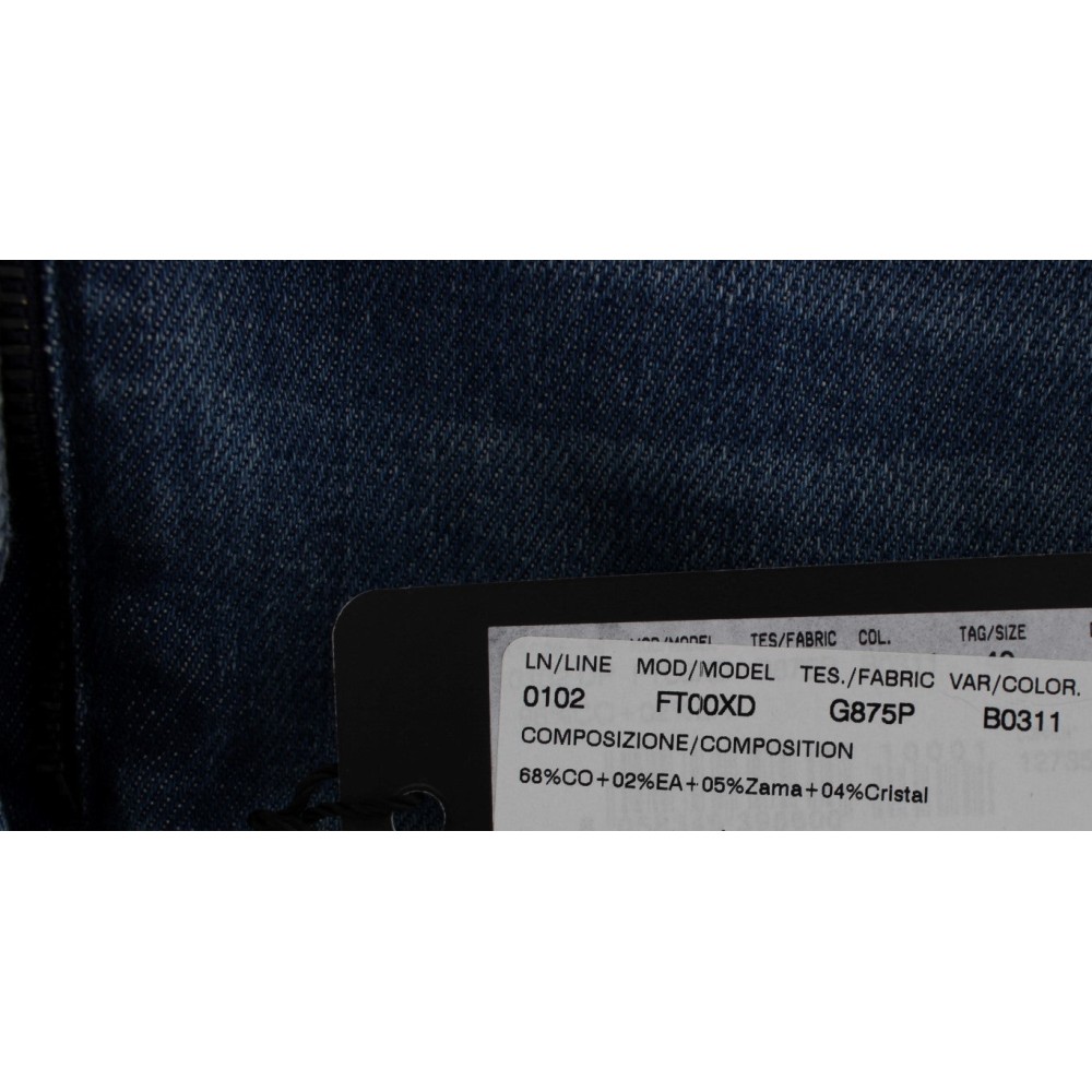 Dolce & Gabbana Verzauberte Sicily verschönerte Boyfriend Jeans