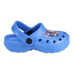 Strandclogs The Avengers Blau