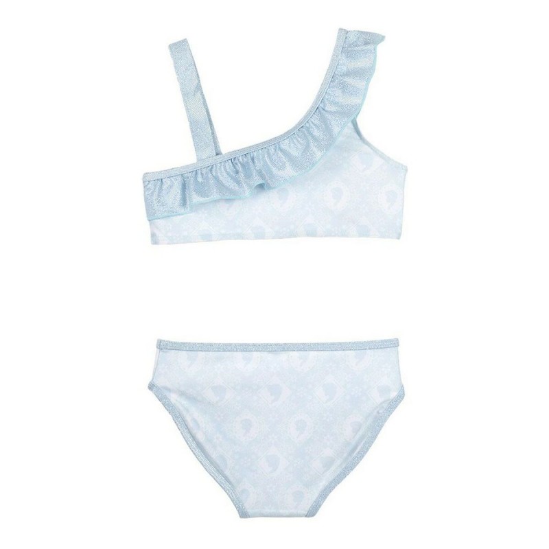 Bas de Bikini Pour Filles Frozen Bleu Bleu clair