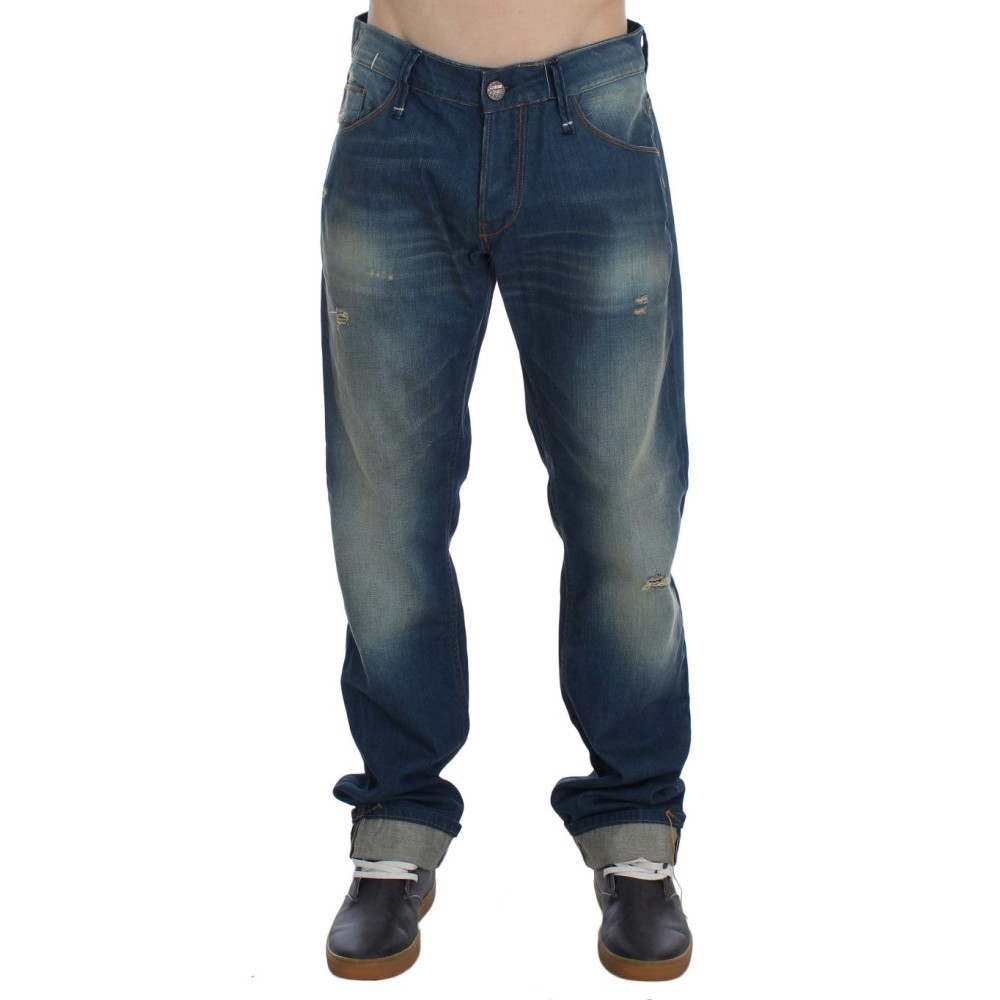 Acht Chic Baggy Low Fit Denim Delight