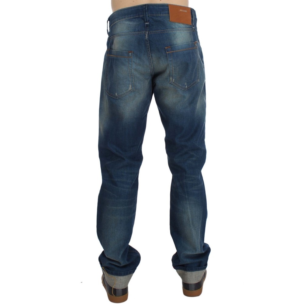 Acht Chic Baggy Low Fit Denim Delight