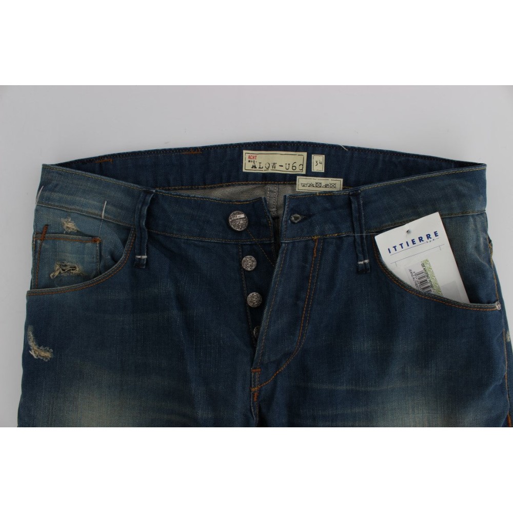 Acht Chic Baggy Low Fit Denim Delight