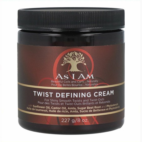 Après-shampooing pour boucles bien définies As I Am Twist (227 g)