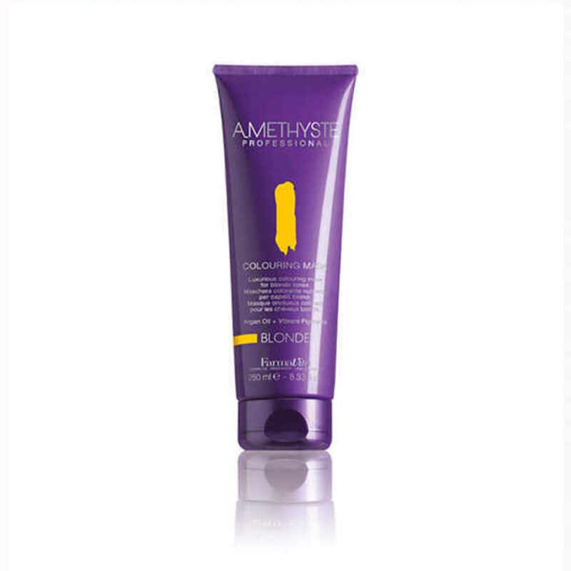 Coloration Semi-permanente Farmavita Amethyste Colouring Mask Blond (250 ml)