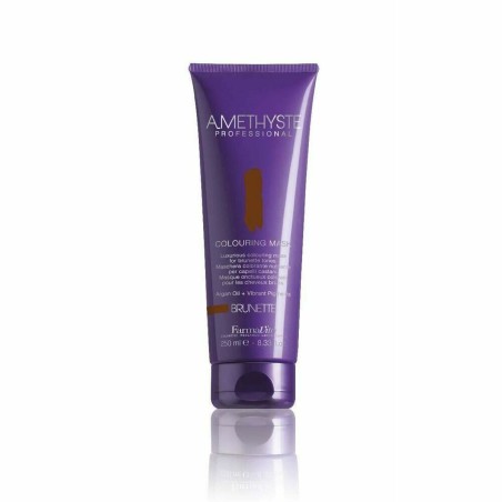 Coloration Semi-permanente Farmavita Amethyste Colouring Mask Marron (250 ml)