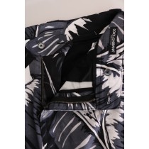 Dolce & Gabbana Elegante Capri-Hose mit Bananenblatt-Print