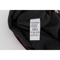 Dolce & Gabbana Enchanted Sicily Seidenbluse mit Ritterdruck