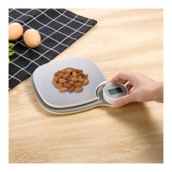 kitchen scale TM Electron Grey 5 kg (171 x 184 x 31,5 mm)