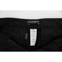 Dolce & Gabbana Elegante schwarze Torero Caprihose