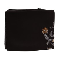 Dolce & Gabbana Eleganter Seidenschal in luxuriösem Braun