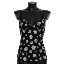 Dolce & Gabbana Eleganter Seiden-BH aus floraler Spitze