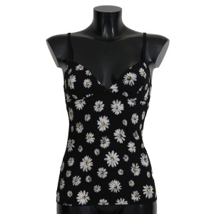 Dolce & Gabbana Eleganter Seiden-BH aus floraler Spitze
