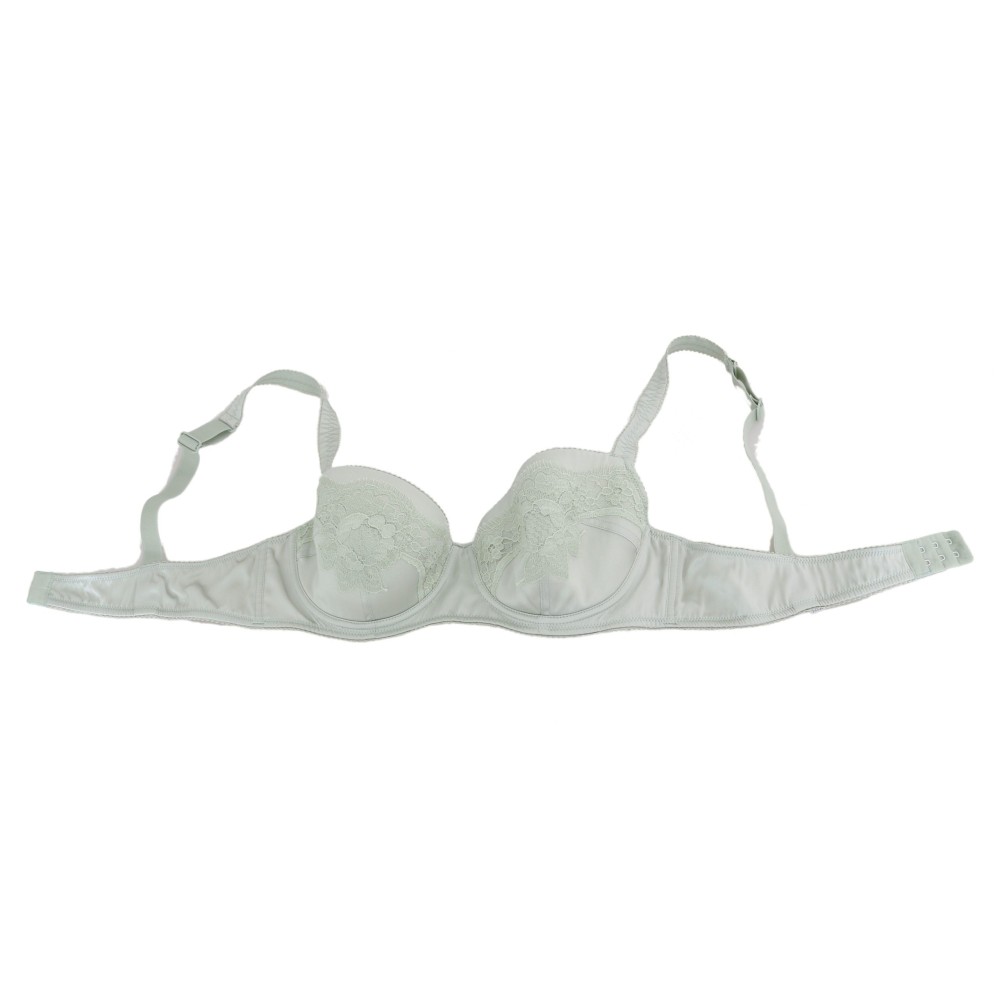 Dolce & Gabbana Eleganter Seiden-BH aus floraler Spitze