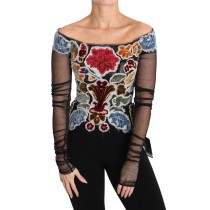 Masha Ma Elegantes trägerloses schwarzes Kleid