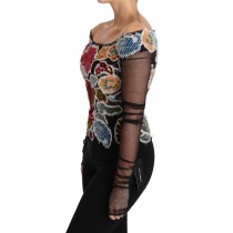Masha Ma Elegantes trägerloses schwarzes Kleid