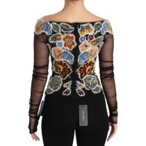 Masha Ma Elegantes trägerloses schwarzes Kleid