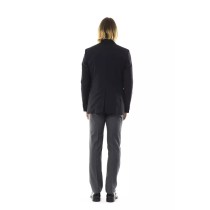 Masha Ma Elegantes trägerloses schwarzes Kleid