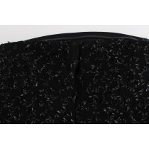 Masha Ma Elegantes trägerloses schwarzes Kleid
