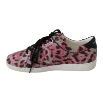 Dolce & Gabbana Multicolor Krokodilleder Sneakers