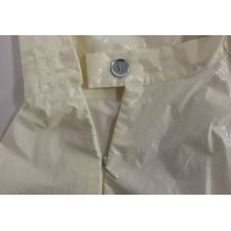 Licia Florio Elegantes Weißes Tee-Halstuchkleid