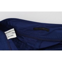 Ermanno Scervino Schicke blaue Shorts mit mittlerer Taille