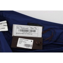 Ermanno Scervino Schicke blaue Shorts mit mittlerer Taille