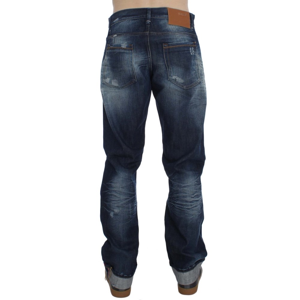 Acht Authentic Regular Fit Blue Wash Jeans