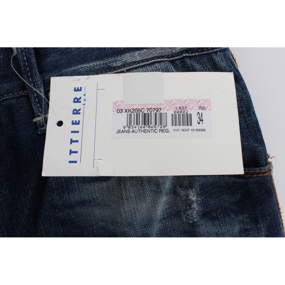 Acht Authentic Regular Fit Blue Wash Jeans