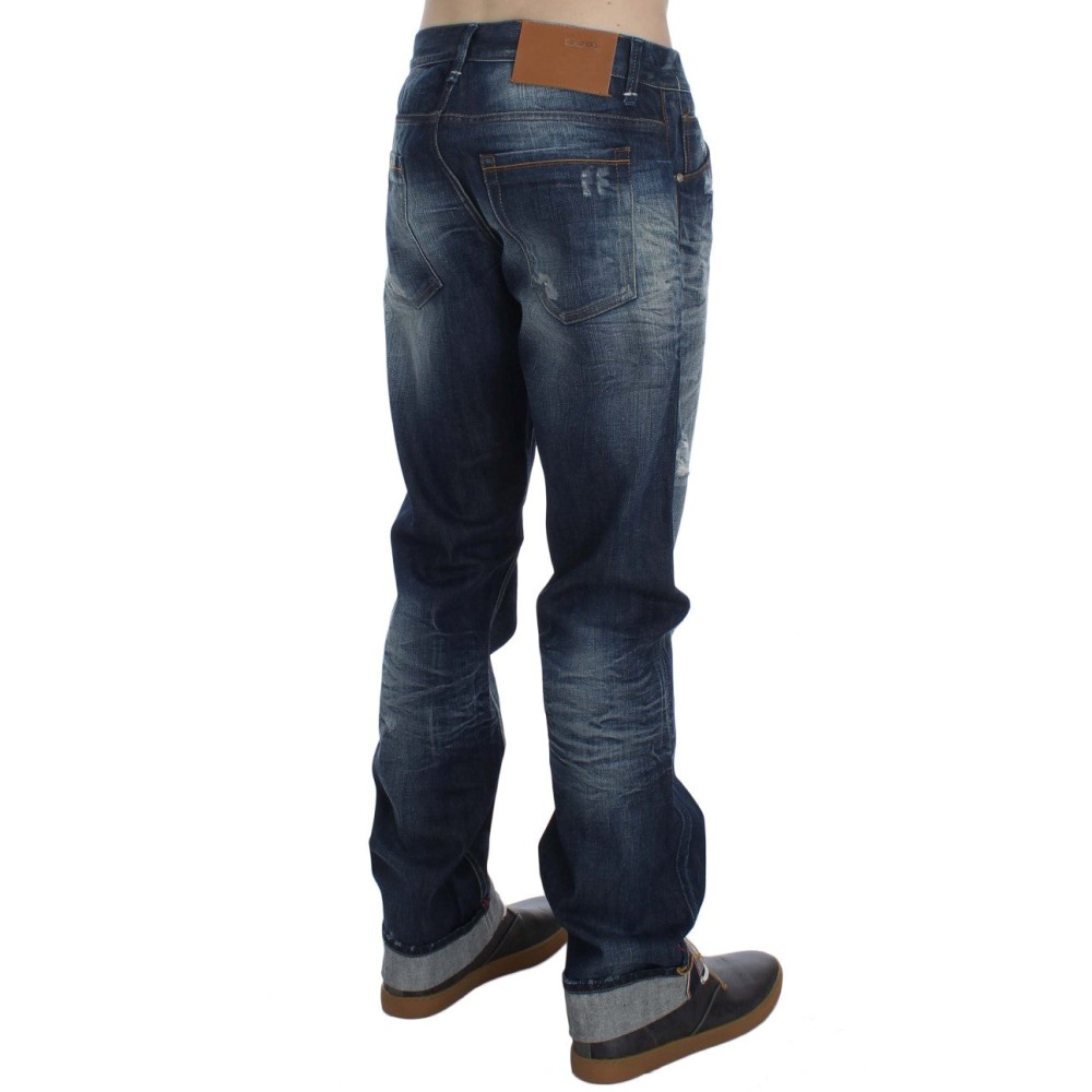 Acht Authentic Regular Fit Blue Wash Jeans
