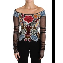 Dolce & Gabbana Elegante Geldklammer aus beigefarbenem Leder