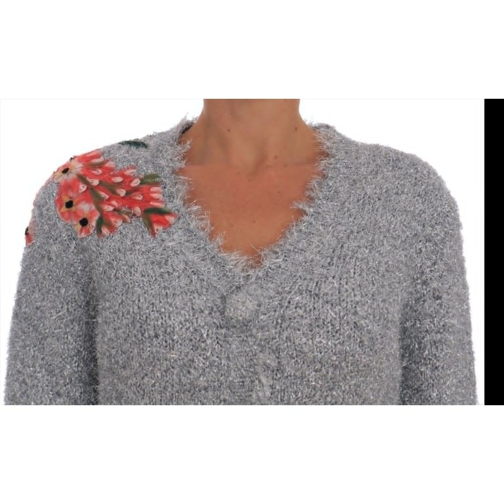 Dolce & Gabbana Elegante Geldklammer aus beigefarbenem Leder