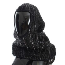 Dolce & Gabbana Eleganter Kurzmantel aus schwarzem Lammfell
