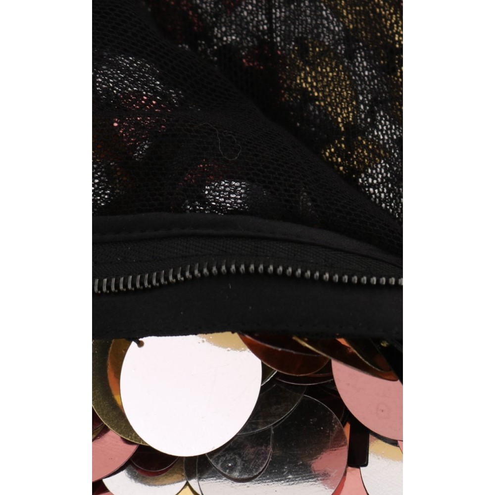 Dolce & Gabbana Elegante gestreifte, gerade geschnittene Kleiderhosen
