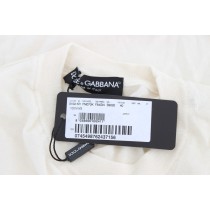 Dolce & Gabbana Eleganter Kurzmantel aus schwarzem Lammfell