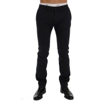 GF Ferre Schicke Slim-Fit Blaue Baumwoll-Stretch-Hose
